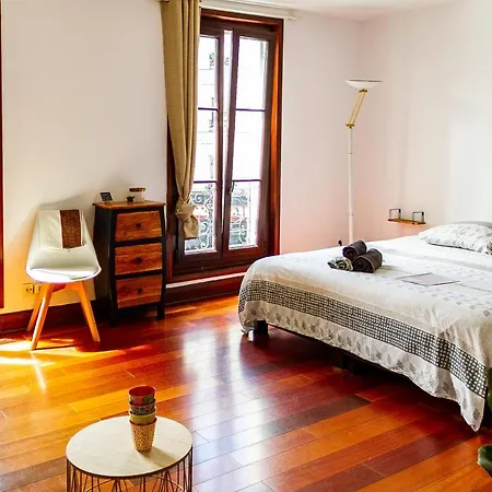 Apartment Superb House In Montmartre *